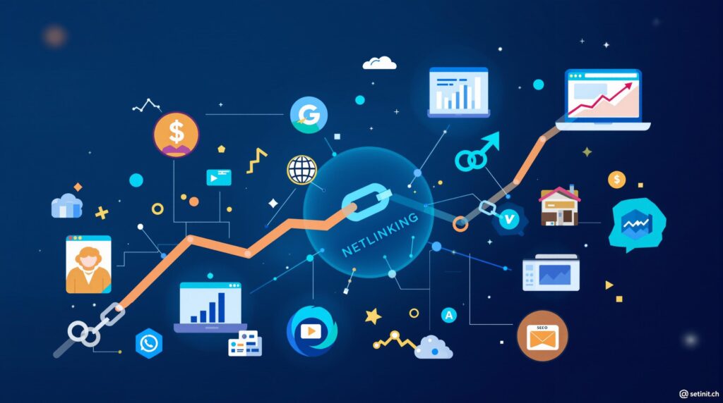 Quels sont les avantages du netlinking ? - LeroyMedia